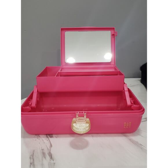 Taste Beauty FRUITY PEBBLES On The Go Cosmetics Case CABOODLES Palette Make-Up - Picture 11 of 12